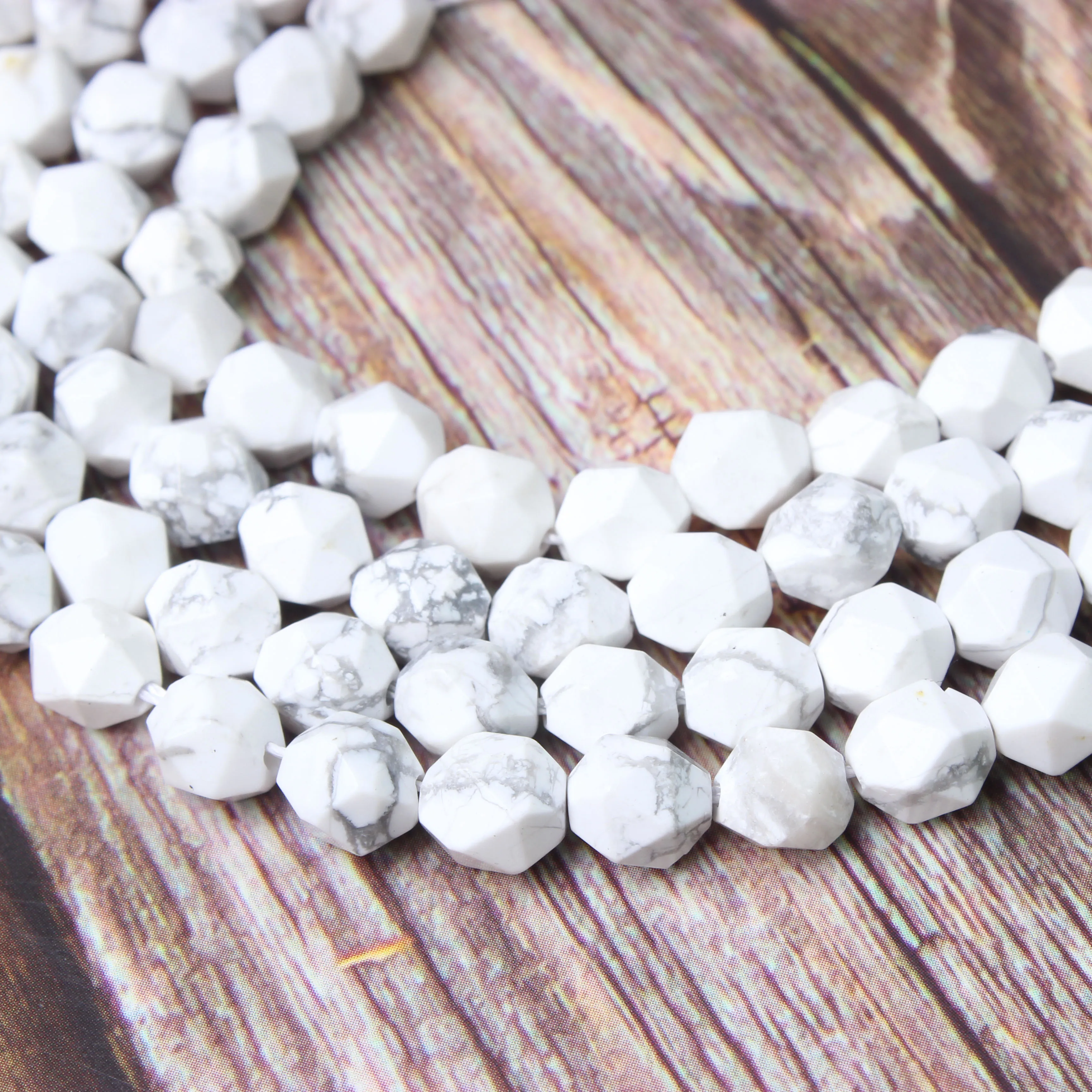 5A Natural Faceted White Pine Energy Stone Loose Spacer Bead For Jewelry Making 6/8/10/12mm DIY Bracelet Accessories 15"Strand
5A Natural Faceted White Pine Energy Stone Loose Spacer Bead For Jewelry Making 6/8/10/12mm DIY Bracelet Accessories 15"Strand