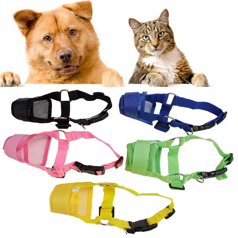 Breathable Mesh Dog Mouth Cover Durable Convenient Anti-strike Pet Mesh Mouth Cover Practical Protective Firm Pet Supplies
Breathable Mesh Dog Mouth Cover Durable Convenient Anti-strike Pet Mesh Mouth Cover Practical Protective Firm Pet Supplies
