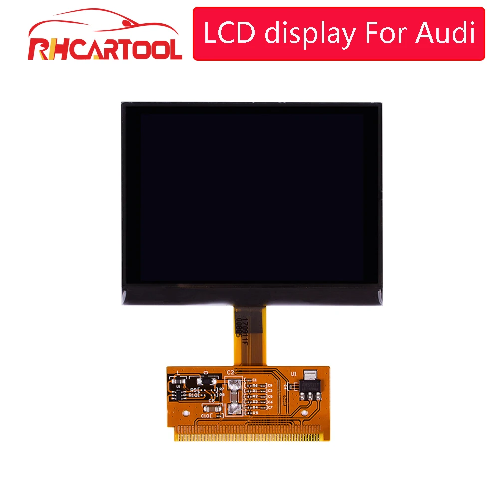 50 pcs VDO FIS Cluster LCD display For Audi A3/A4/A6 lcd display,for VW,VDO LCD display Auto Car diagnostic scanner tools
50 pcs VDO FIS Cluster LCD display For Audi A3/A4/A6 lcd display,for VW,VDO LCD display Auto Car diagnostic scanner tools