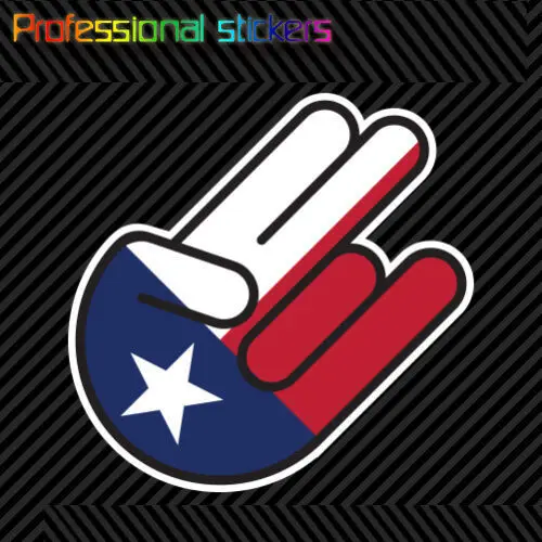 

Texas Shocker Sticker Decal Self Adhesive Vinyl Jdm Euro Lone Star Secede Stickers for Motos, Cars, Laptops, Phone