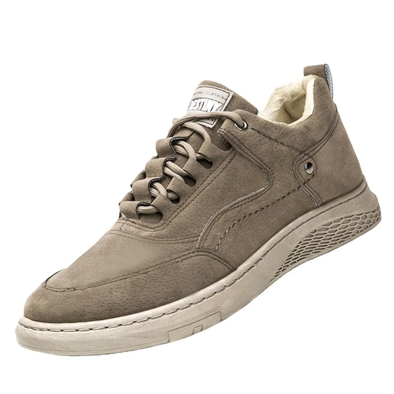 2021 Autumn Winter New Korean Style Men's Vulcanize Shoes Comfortable Mixed Colors Shallow Flat Shoes Wear-resisting for Daily
2021 Autumn Winter New Korean Style Men's Vulcanize Shoes Comfortable Mixed Colors Shallow Flat Shoes Wear-resisting for Daily