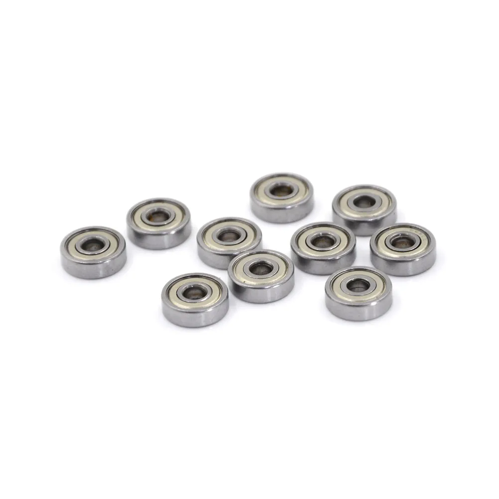 10pcs/Lot Miniature Deep Groove Ball Bearing 602ZZ 5*16*5 Mm 3D Printers Parts Ball Bearings 3D Printer Accessories
10pcs/Lot Miniature Deep Groove Ball Bearing 602ZZ 5*16*5 Mm 3D Printers Parts Ball Bearings 3D Printer Accessories