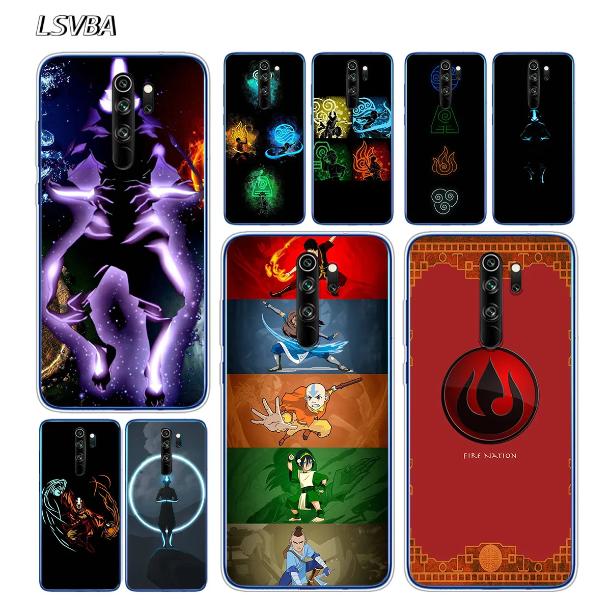 Cartoon Avatar The Last Airbender For Xiaomi Redmi Note 9T 9S 9 8T 8 7S 7 6 5A 5 4X 4 Pro Max Phone Case
Cartoon Avatar The Last Airbender For Xiaomi Redmi Note 9T 9S 9 8T 8 7S 7 6 5A 5 4X 4 Pro Max Phone Case