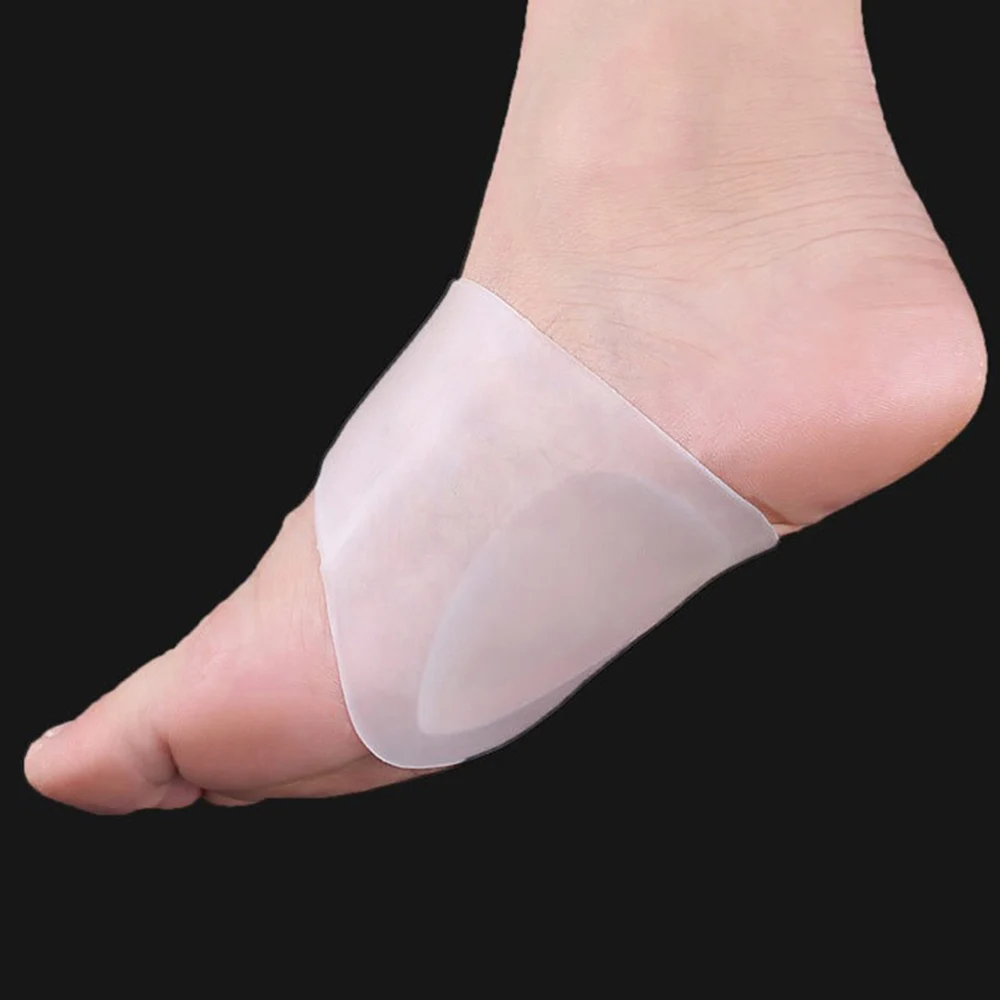 Silicone Breathable Elastic High Arch Orthotics Professional Arch Support Insole Pain Relief Plantar Fasciitis Orthopedic Insole
Silicone Breathable Elastic High Arch Orthotics Professional Arch Support Insole Pain Relief Plantar Fasciitis Orthopedic Insole