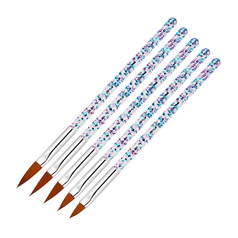 5pcs Nail Art Crystal Pen Carving Pen Sequin Bar Nail Brush Set Eyeliner Brush Painted Painting Beauty Cosmetic Tool Set
5pcs Nail Art Crystal Pen Carving Pen Sequin Bar Nail Brush Set Eyeliner Brush Painted Painting Beauty Cosmetic Tool Set