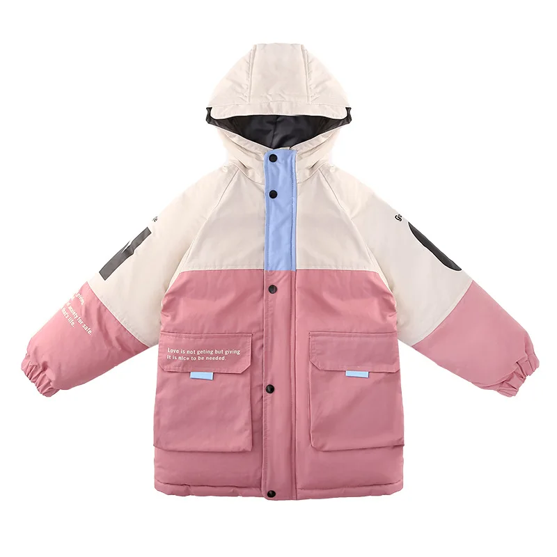 Fashion Baby Girls Winter Down Cotton Warm Jacket Coat Thicken Windbreaker Formal Soft Party Kids Zipper Pink Outwear High Quali
Fashion Baby Girls Winter Down Cotton Warm Jacket Coat Thicken Windbreaker Formal Soft Party Kids Zipper Pink Outwear High Quali