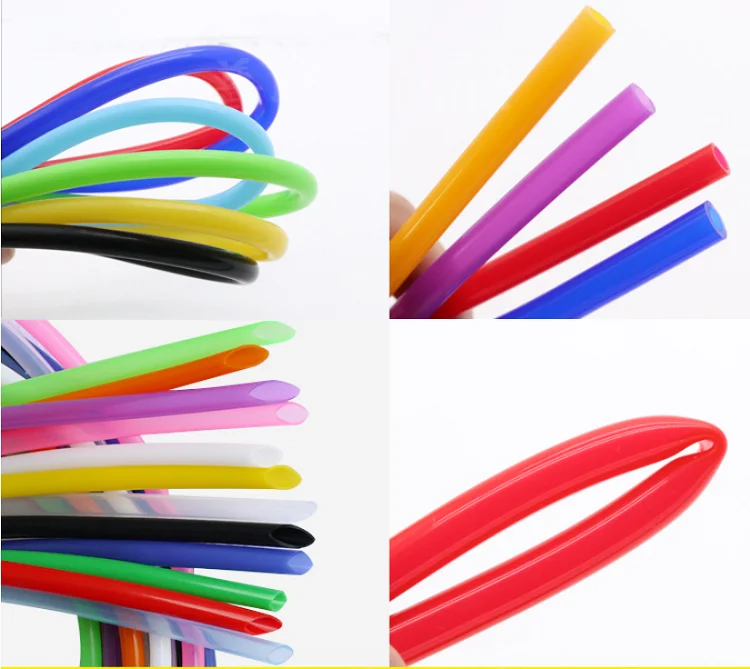 Flexible Silicone Tube ID 6mm x OD 8mm Food Grade Non-toxic Drink Water Rubber Hose Milk Beer Soft Pipe Connector Colorful
Flexible Silicone Tube ID 6mm x OD 8mm Food Grade Non-toxic Drink Water Rubber Hose Milk Beer Soft Pipe Connector Colorful