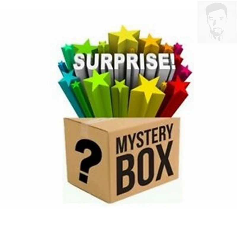 Mystery Box 5 To 10 High Quality Goods 100% Surprise Random Item 2021 Novelty Gift
Mystery Box 5 To 10 High Quality Goods 100% Surprise Random Item 2021 Novelty Gift