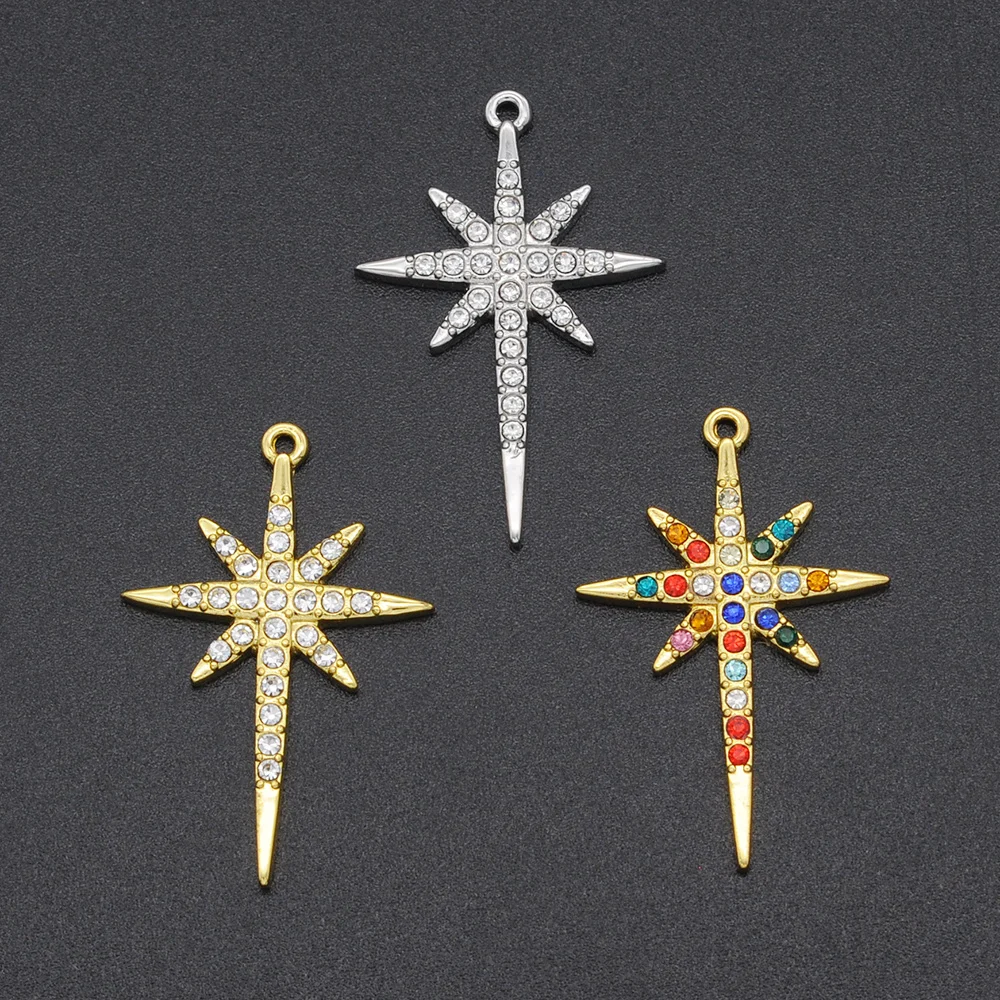5pcs/lot Fabulous 32mm Big Rainbow CZ Rhinestone Star Charm Pendant Wholesale Factory Sale Bracelet Charm OEM Order Accepted
5pcs/lot Fabulous 32mm Big Rainbow CZ Rhinestone Star Charm Pendant Wholesale Factory Sale Bracelet Charm OEM Order Accepted