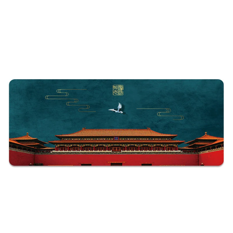 80*30 Creative Chinese Style Palace Mouse Pad Large Game Computer Keyboard Office Long Table Mat Classical Cute Keyboard Pad
80*30 Creative Chinese Style Palace Mouse Pad Large Game Computer Keyboard Office Long Table Mat Classical Cute Keyboard Pad