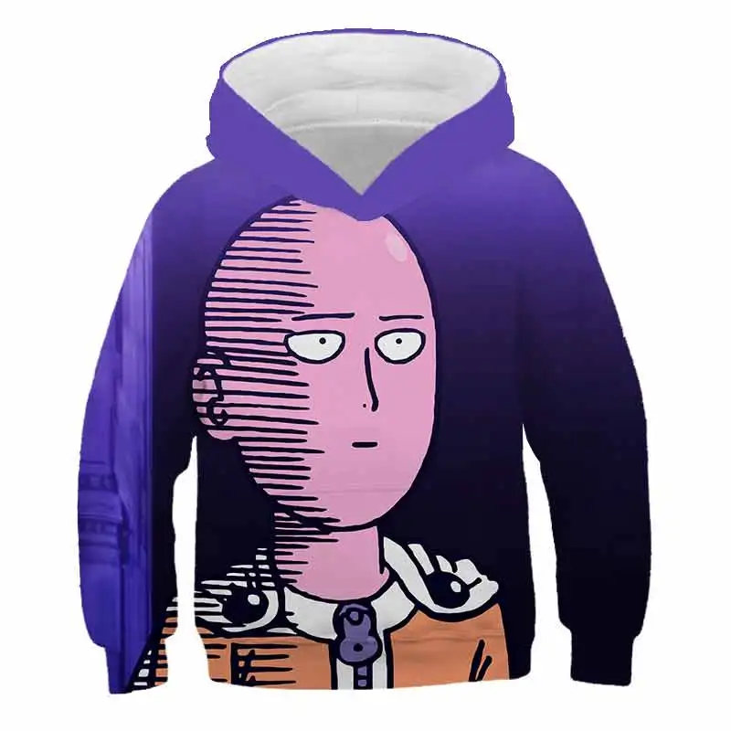 Japan Anime Saitama Sweatshirt One Punch-Man Clothes Kids 3D Sweatshirt Hoodies Teenagers hoodies For Boys Kids Autumn Pullover
Japan Anime Saitama Sweatshirt One Punch-Man Clothes Kids 3D Sweatshirt Hoodies Teenagers hoodies For Boys Kids Autumn Pullover