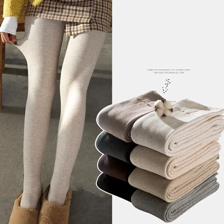 Winter Women Leggings Combed Cotton Warm Pants Hight Waist Leggings Seamless Women Solid Color Pantyhose Comfortable Keep Warm
Winter Women Leggings Combed Cotton Warm Pants Hight Waist Leggings Seamless Women Solid Color Pantyhose Comfortable Keep Warm