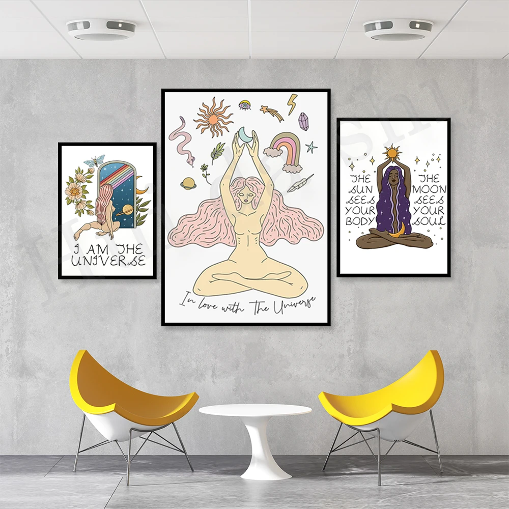 Feminine Sun and Moon Print - Female Celestial Print, Yoga Poster, Girl Power,Moon Print, Body and Soul,Mystical Female Energy
Feminine Sun and Moon Print - Female Celestial Print, Yoga Poster, Girl Power,Moon Print, Body and Soul,Mystical Female Energy