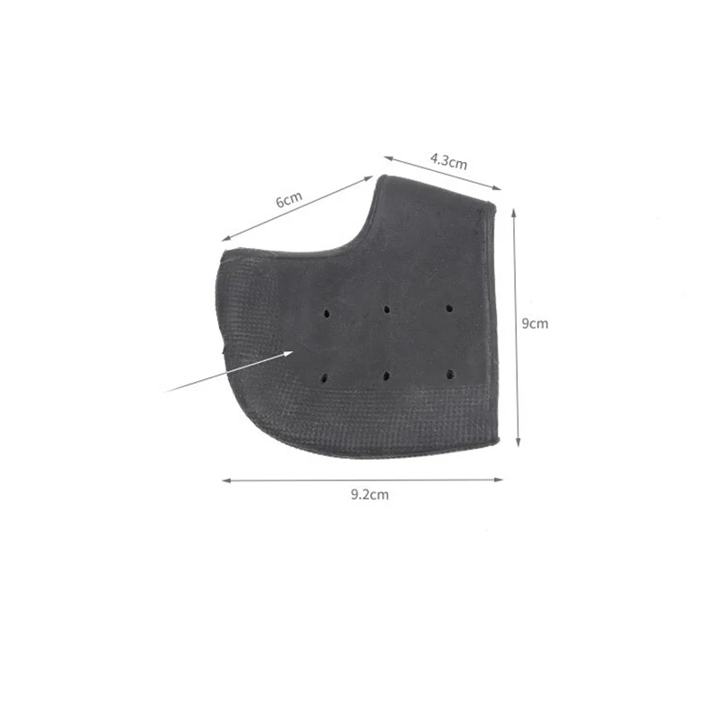 1 PAIR Plantar Fasciitis Heel Pad Silicone Sleeve Heel Cup relieves plantar fasciitis heel pain and reduces heel pressure TSLM1
1 PAIR Plantar Fasciitis Heel Pad Silicone Sleeve Heel Cup relieves plantar fasciitis heel pain and reduces heel pressure TSLM1