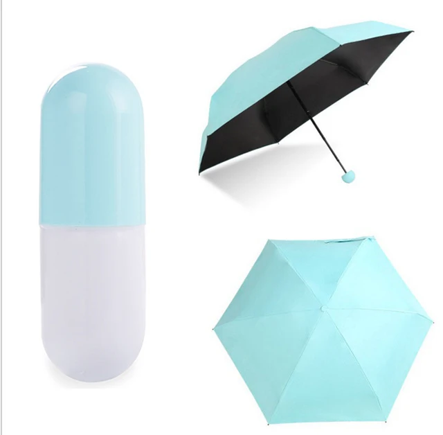 Mini Pocket Umbrella CAPSULE Portable Small Umbrellas Rain Women Men Anti-UV Sun Travel Compact Folding Parasol Girls UMBRELLAS
Mini Pocket Umbrella CAPSULE Portable Small Umbrellas Rain Women Men Anti-UV Sun Travel Compact Folding Parasol Girls UMBRELLAS