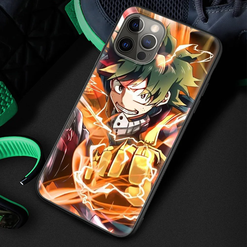 My Hero Academy Silicone Soft Cover for iPhone 12 11 Pro MAX Luxury Phone Case XR X XS MAX 8 7 6 6S Plus Coque Shell
My Hero Academy Silicone Soft Cover for iPhone 12 11 Pro MAX Luxury Phone Case XR X XS MAX 8 7 6 6S Plus Coque Shell