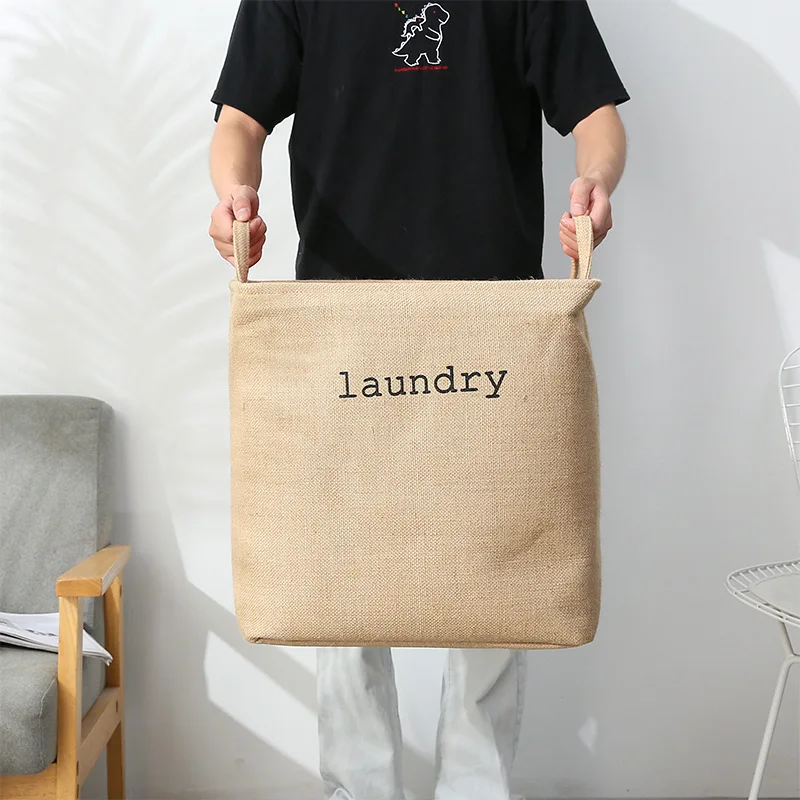 Nordic Denim laundry basket waterproof hand-held storage basket clothes home organization cloth laundry bag kid toy organizer
Nordic Denim laundry basket waterproof hand-held storage basket clothes home organization cloth laundry bag kid toy organizer
