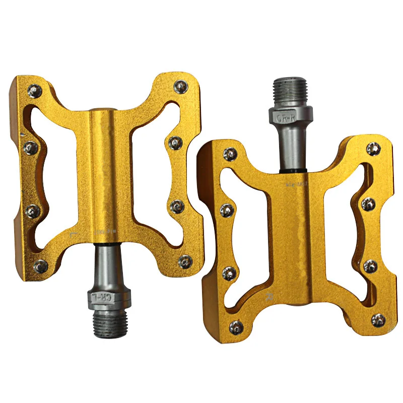 1Pair Aluminum Alloy MTB Bicycle Pedal Universal Mountain Road Bike Anti-skid Cycling Bicycle Flat Platform Pedals Accessory
1Pair Aluminum Alloy MTB Bicycle Pedal Universal Mountain Road Bike Anti-skid Cycling Bicycle Flat Platform Pedals Accessory