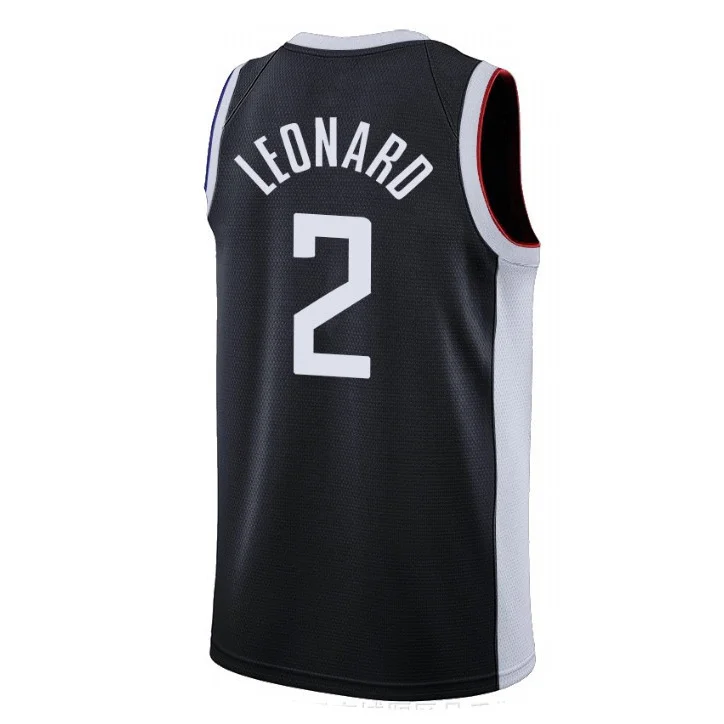 Mens American Basketball Jerseys Clothes Kawhi Leonard Clippers #2 European Size Ball Pants T Shirts Cool Tops Loose Clothing
Mens American Basketball Jerseys Clothes Kawhi Leonard Clippers #2 European Size Ball Pants T Shirts Cool Tops Loose Clothing