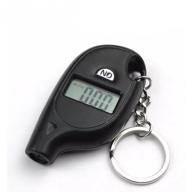 Kg/cm2 Wheels Gauge LCD Black Digital Tyre 6x3cm Tire Pressure Keychain Key Bar Cell Battery Air
Kg/cm2 Wheels Gauge LCD Black Digital Tyre 6x3cm Tire Pressure Keychain Key Bar Cell Battery Air