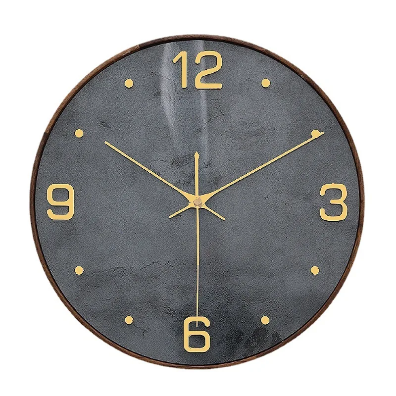 Деревянные настенные часы, часы без звука с ореховым орехом, простые современные настенные часы для гостиной, купи один, получи один бесплат...
Деревянные настенные часы, часы без звука с ореховым орехом, простые современные настенные часы для гостиной, купи один, получи один бесплат...