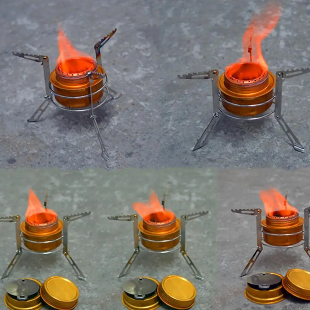 Outdoor Portable Cookware Cooking Burner Holder Stainless Steel for Camping Stove Rack Collapsible Alcohol Aluminium Supplies
Outdoor Portable Cookware Cooking Burner Holder Stainless Steel for Camping Stove Rack Collapsible Alcohol Aluminium Supplies