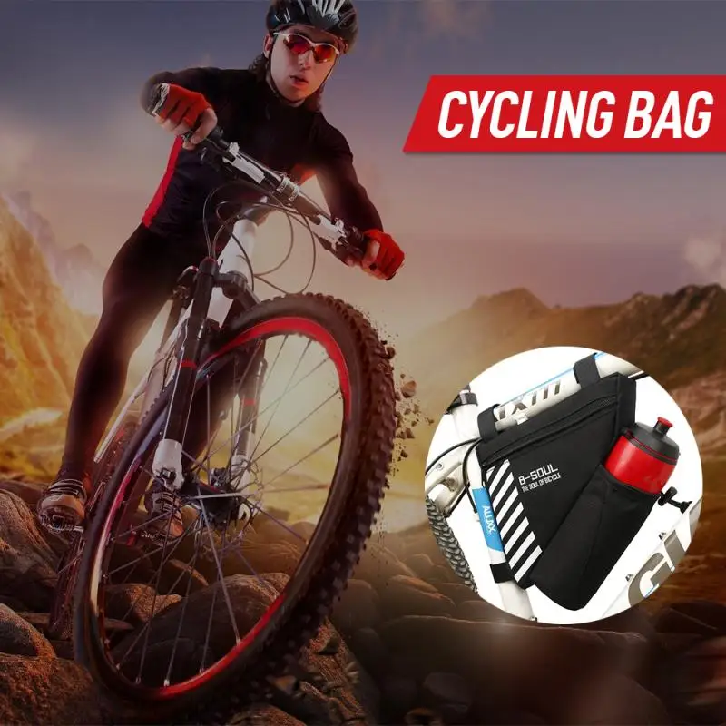 Bike Bicycle Triangle Phone Bag Front Tube Frame Bag Folding bottle holder MTB Bicycle Bike Accessories Cycling Equipment
Bike Bicycle Triangle Phone Bag Front Tube Frame Bag Folding bottle holder MTB Bicycle Bike Accessories Cycling Equipment