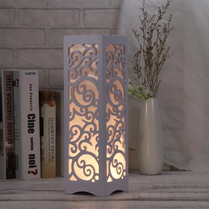 Table Lamp Modern Simple Shining Clouds Creative Hollow Carved Bedroom Lamp Night Light Table Light Bedside Light With US Plug
Table Lamp Modern Simple Shining Clouds Creative Hollow Carved Bedroom Lamp Night Light Table Light Bedside Light With US Plug