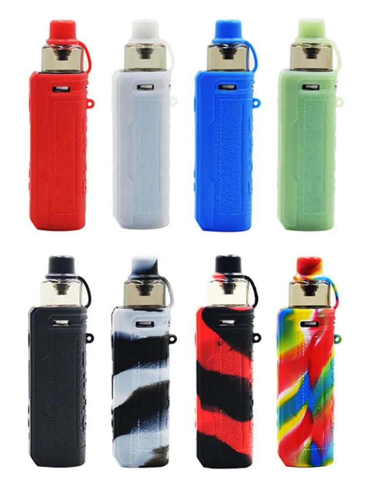 Силиконовый чехол совместимый с VOOPOO DRAG X Mod Pod Комплект силиконовый пищевой
