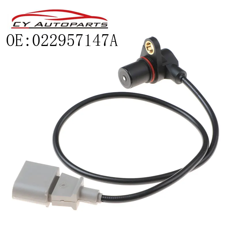 Датчик положения коленчатого вала 022957147A для VW TRANSPORTER GOLF IV PHAETON TOUARE G MULTIVAN V 95560614700 95560643300
Датчик положения коленчатого вала 022957147A для VW TRANSPORTER GOLF IV PHAETON TOUARE G MULTIVAN V 95560614700 95560643300