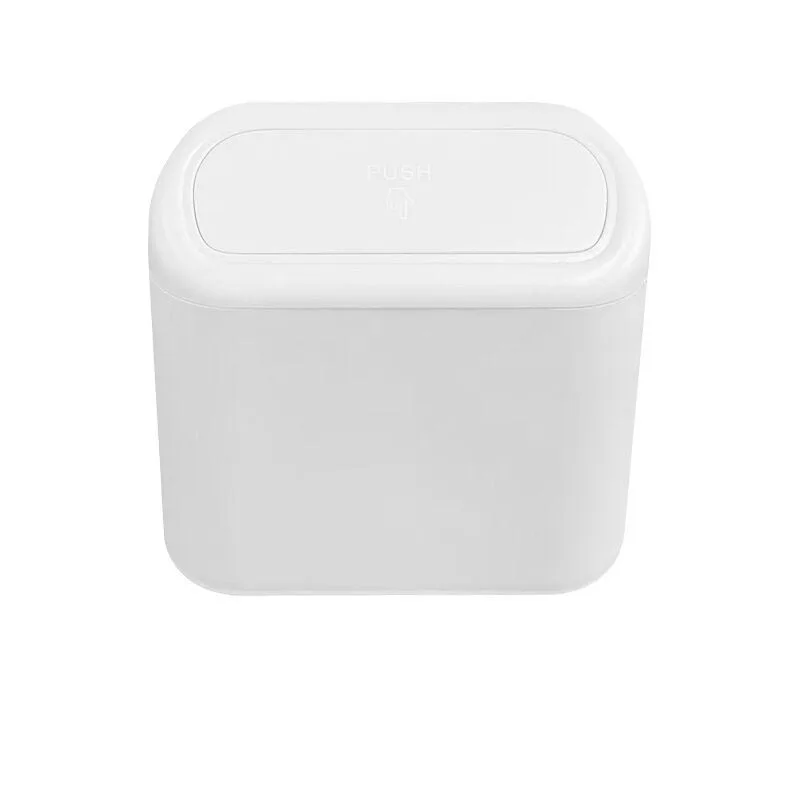Car Trash Can Bin with Lid Small Leakproof Car Garbage Can Mini Vehicle Trash Bin Garbage Dustbin Organizer Container for Car
Car Trash Can Bin with Lid Small Leakproof Car Garbage Can Mini Vehicle Trash Bin Garbage Dustbin Organizer Container for Car