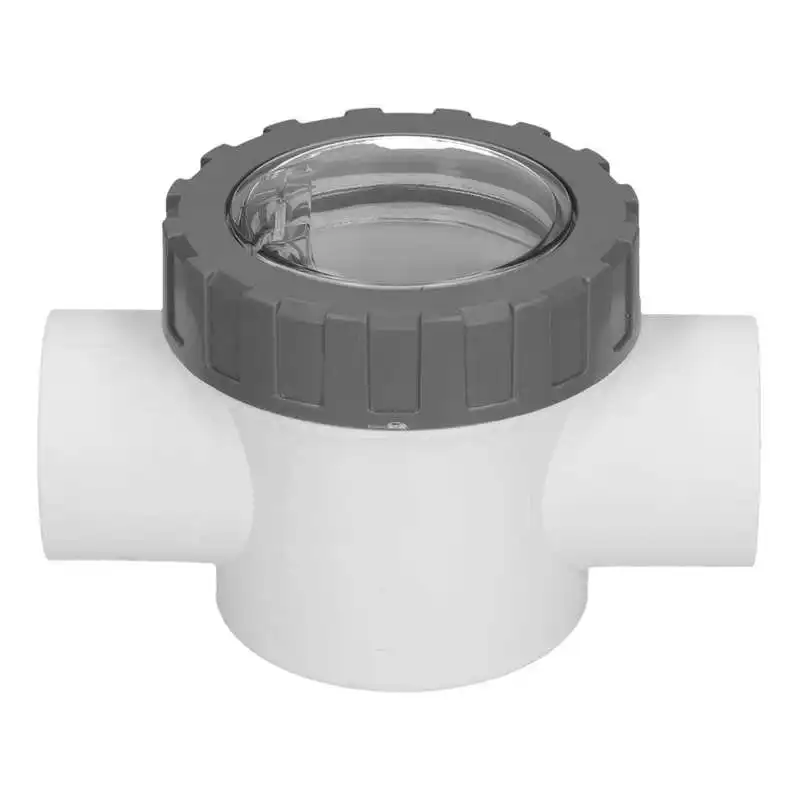 PVC Check Valve Check Valve Practical for Pool for Aquarium for Swimming Pool
PVC Check Valve Check Valve Practical for Pool for Aquarium for Swimming Pool