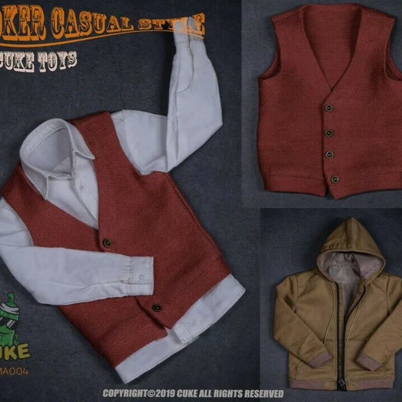 In Stock 1/6 Scale CUKE TOYS MA-004 Male Casual Coat Shirt Pants Set Fit 12‘’ Male Figure
In Stock 1/6 Scale CUKE TOYS MA-004 Male Casual Coat Shirt Pants Set Fit 12‘’ Male Figure