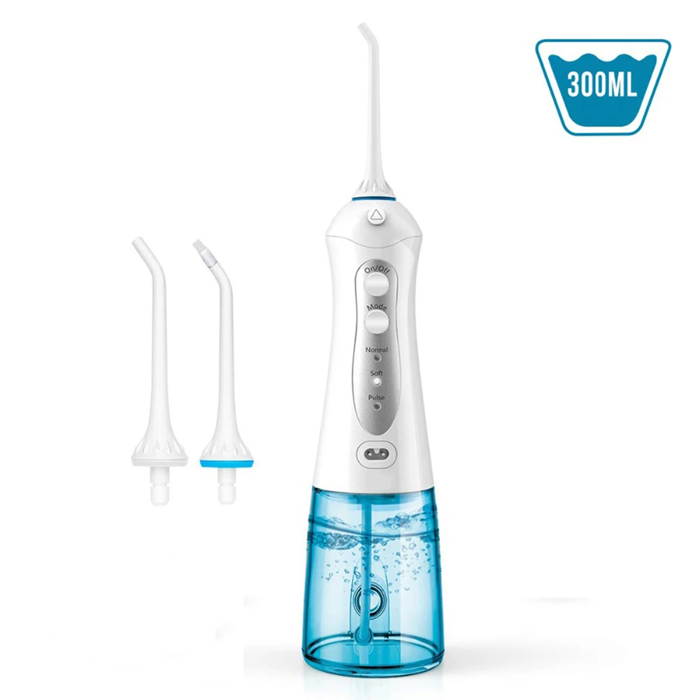 300ml Portable Smart Electric Oral Irrigator Teeth Cleaning Device Dental Floss Whitening Teeth Device Tooth Cleaner Remove Food
300ml Portable Smart Electric Oral Irrigator Teeth Cleaning Device Dental Floss Whitening Teeth Device Tooth Cleaner Remove Food