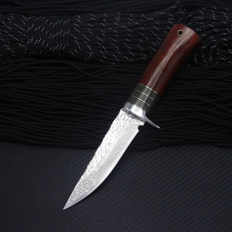 VG 10 Big Maersk Jungle Hunting Wildernesssurvivalsmall Straight Knifesandalwood Handle Outdoor Adventure Camping Tactical Knife 
VG 10 Big Maersk Jungle Hunting Wildernesssurvivalsmall Straight Knifesandalwood Handle Outdoor Adventure Camping Tactical Knife