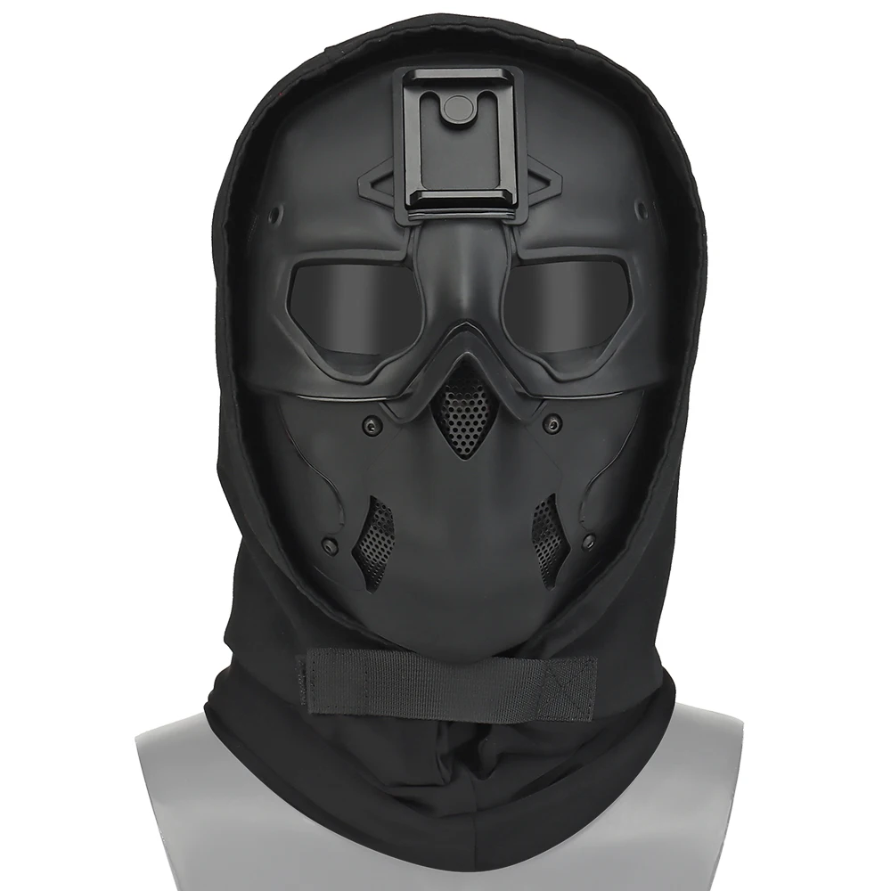 Airsoft Mask Full Face Protective Tactical Paintball Wild Mask with Headgear Combination Hunting Shooting Safety Face Mask
Airsoft Mask Full Face Protective Tactical Paintball Wild Mask with Headgear Combination Hunting Shooting Safety Face Mask