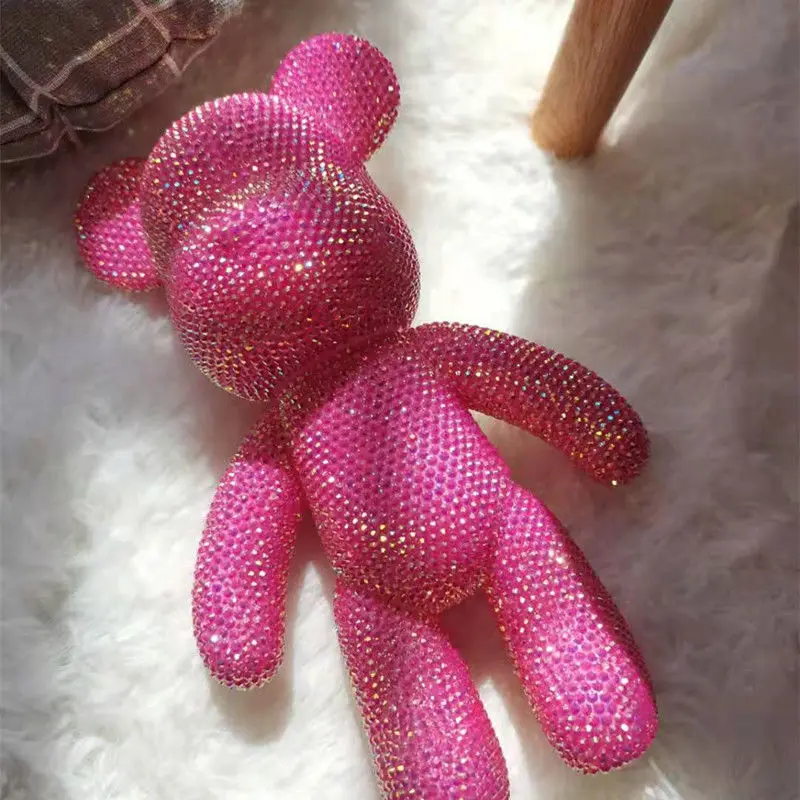 2021 New Gift Valentine's Day Diamond Bear Diy Kit 23Cm Bear Model Handmade Gift Party Wedding Decoration(no glue)
2021 New Gift Valentine's Day Diamond Bear Diy Kit 23Cm Bear Model Handmade Gift Party Wedding Decoration(no glue)