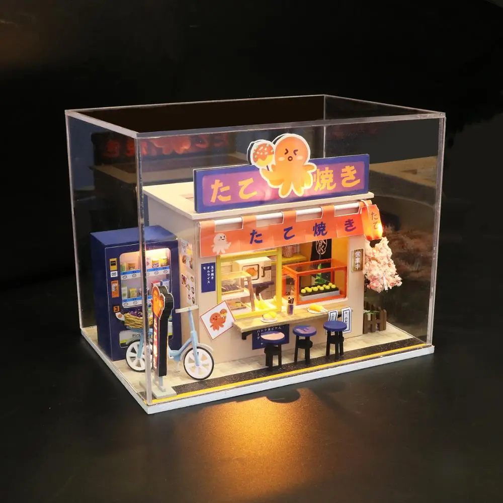 DIY Dollhouse 3D Wooden Miniature Handmade Furnitures Doll House Model Building Toys Dollhouse For Children Birthday Gifts M913
DIY Dollhouse 3D Wooden Miniature Handmade Furnitures Doll House Model Building Toys Dollhouse For Children Birthday Gifts M913
