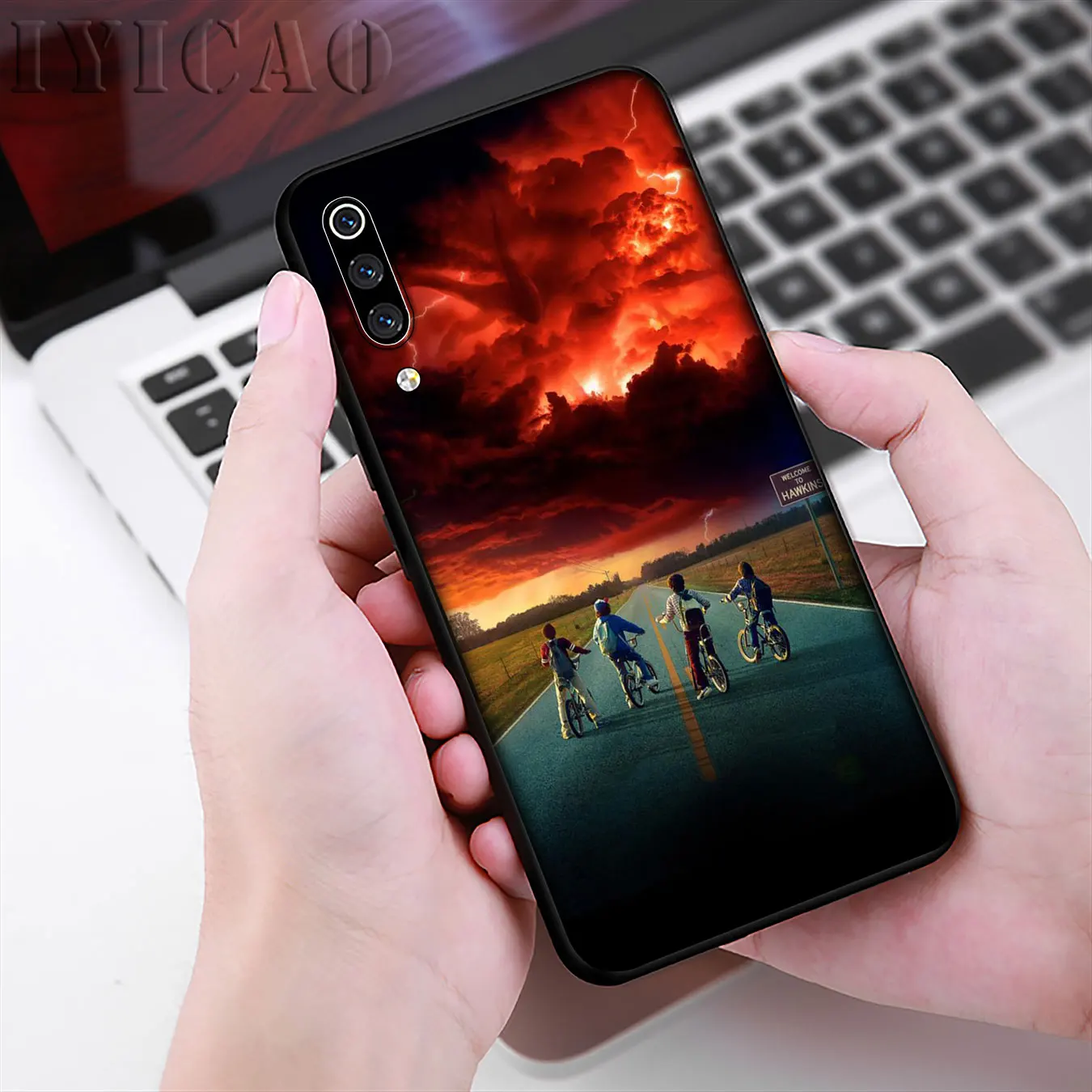 Мягкий силиконовый чехол IYICAO для телефона Xiaomi Mi 10 9 9T A3 Pro 8 SE A2 Lite A1 CC9 CC9E 6 pocophone f1 Mi10 |