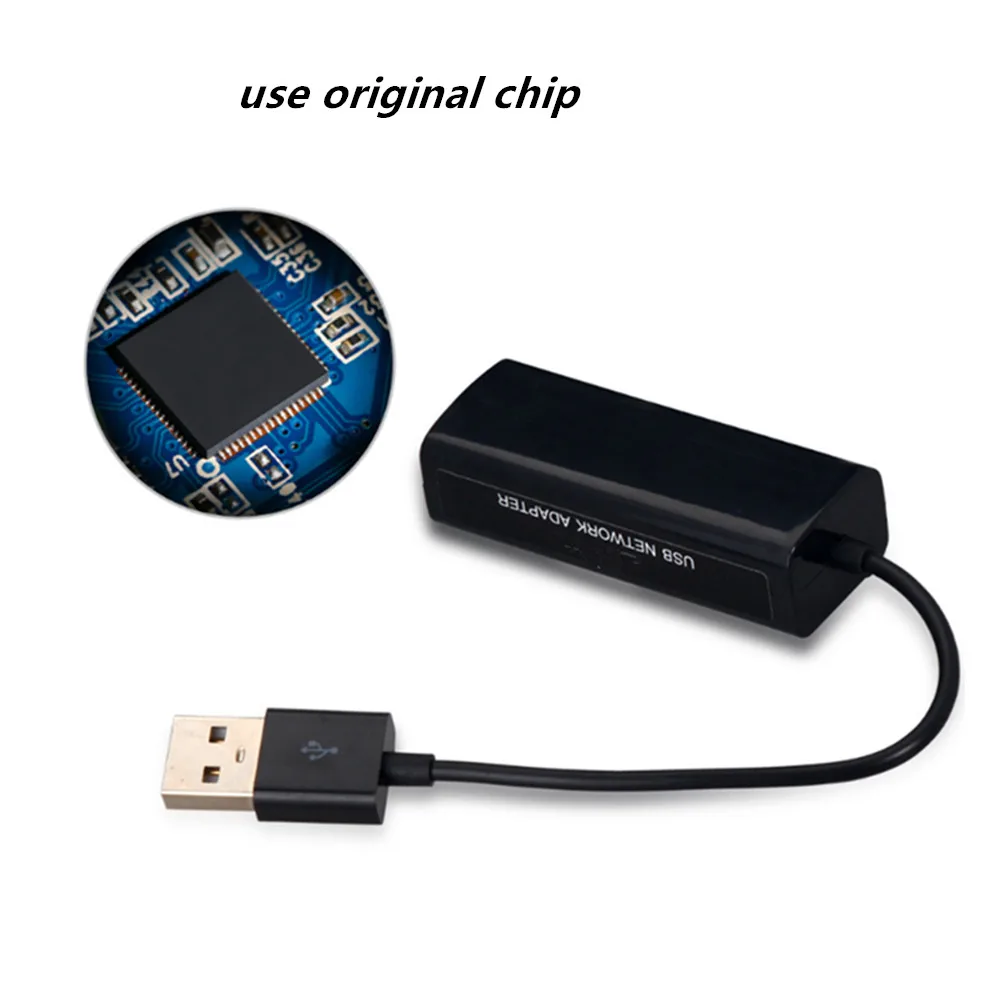 100pcs Universal Game 2.0 USB Network Adapter for Wii/Wii U Switch | Электроника