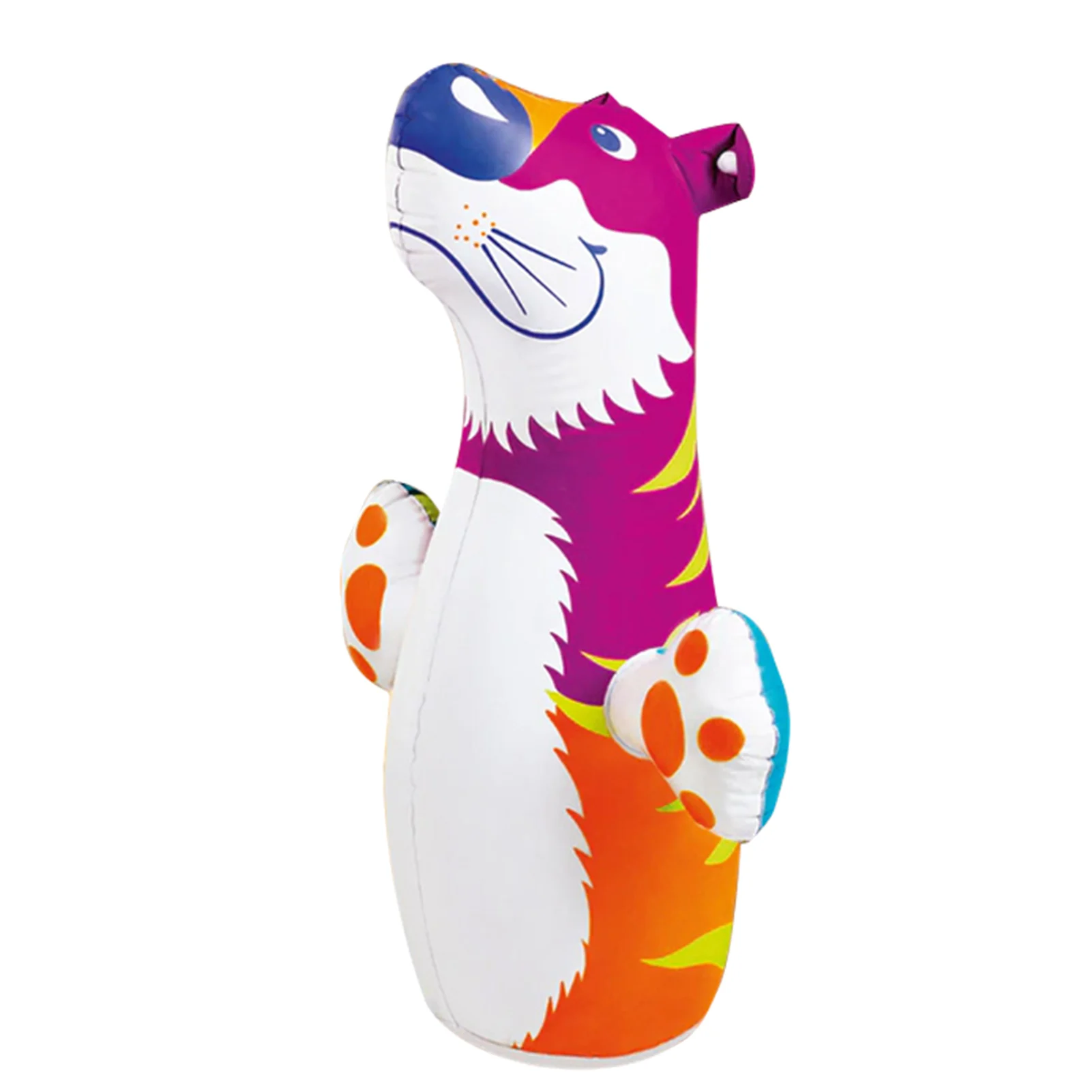 Inflatable Tumbler Animal Shape Kids Punching Bag Boxing Toy Indoor Outdoor Party Game HUG
Inflatable Tumbler Animal Shape Kids Punching Bag Boxing Toy Indoor Outdoor Party Game HUG