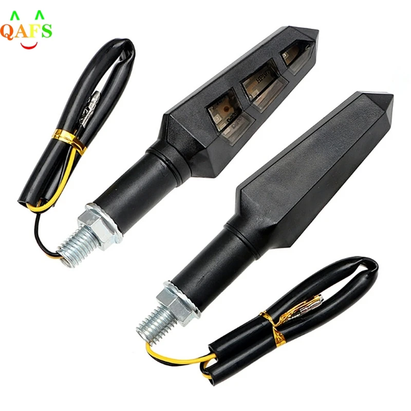 6 LED Turn Signal Blinker Light Indicators Amber 12V Universal Motorcycle Bike
6 LED Turn Signal Blinker Light Indicators Amber 12V Universal Motorcycle Bike