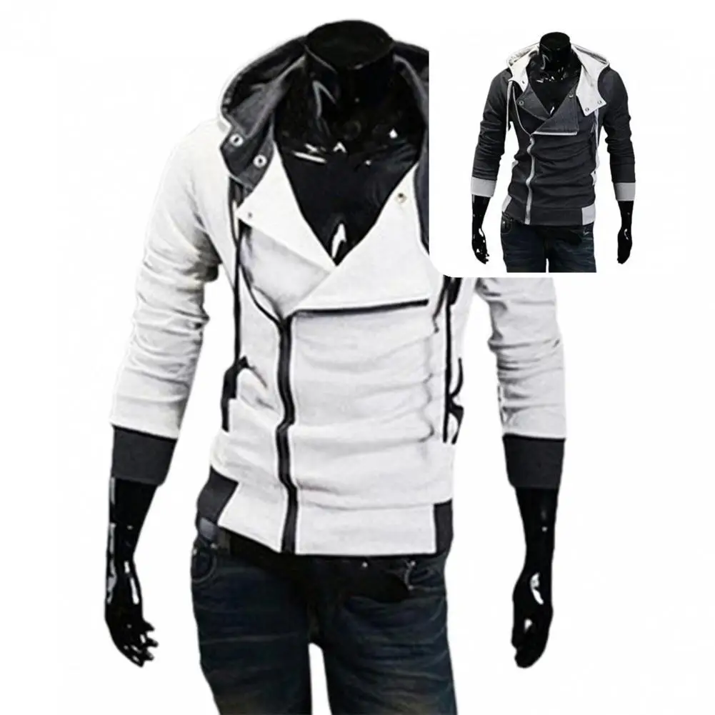 Drawstring Fabulous Wear-resistant Button Decor Men Coat Casual Autumn Coat Fit for Hippie
Drawstring Fabulous Wear-resistant Button Decor Men Coat Casual Autumn Coat Fit for Hippie