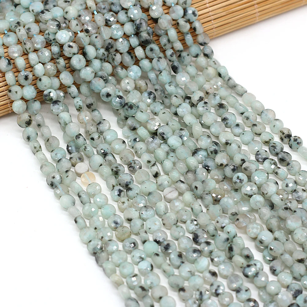 2021 Hot Sale Natural Stone Semi-precious Stone Oblate Tianshan Blue Faceted Bead For Making DIY Necklace Bracelet Size 6mm Gift
2021 Hot Sale Natural Stone Semi-precious Stone Oblate Tianshan Blue Faceted Bead For Making DIY Necklace Bracelet Size 6mm Gift