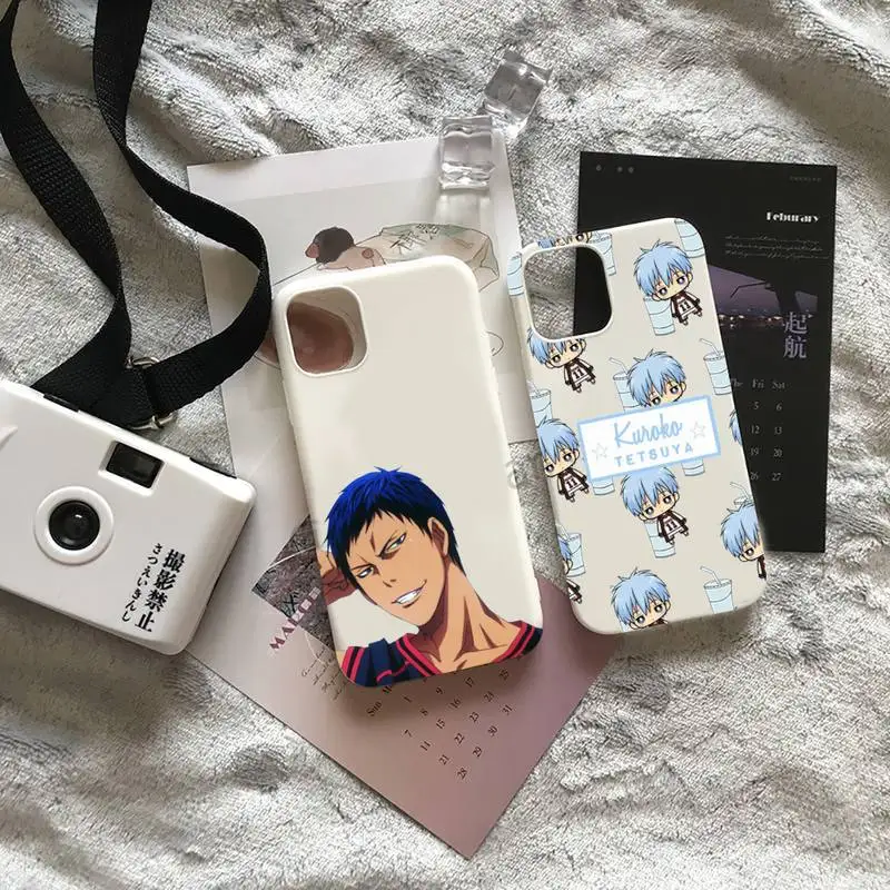 Kuroko No Basket japan Anime Phone Case Candy Color for iPhone 6 7 8 11 12 s mini pro X XS XR MAX Plus
Kuroko No Basket japan Anime Phone Case Candy Color for iPhone 6 7 8 11 12 s mini pro X XS XR MAX Plus