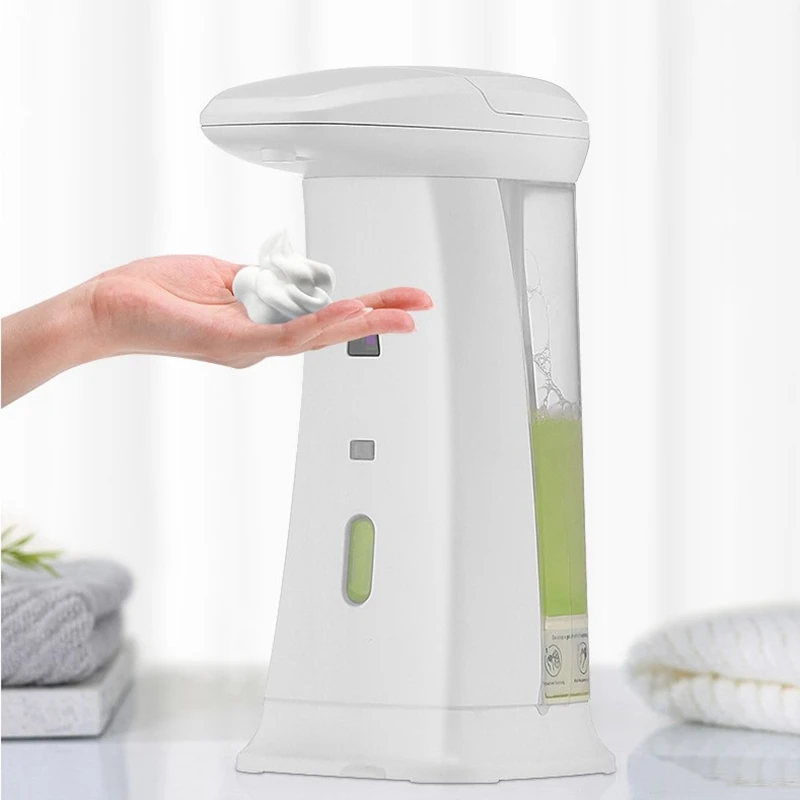 Intelligent Automatic Soap Dispenser Infrared Sensor Liquid Soap Dispenser Pressless Home Hand Washing Dispenser
Intelligent Automatic Soap Dispenser Infrared Sensor Liquid Soap Dispenser Pressless Home Hand Washing Dispenser