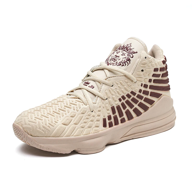 Дышащие баскетбольные туфли для мужчин, высокие, амортизирующие, Нескользящие, спортивная обувь для тренировок в зале
Дышащие баскетбольные туфли для мужчин, высокие, амортизирующие, Нескользящие, спортивная обувь для тренировок в зале