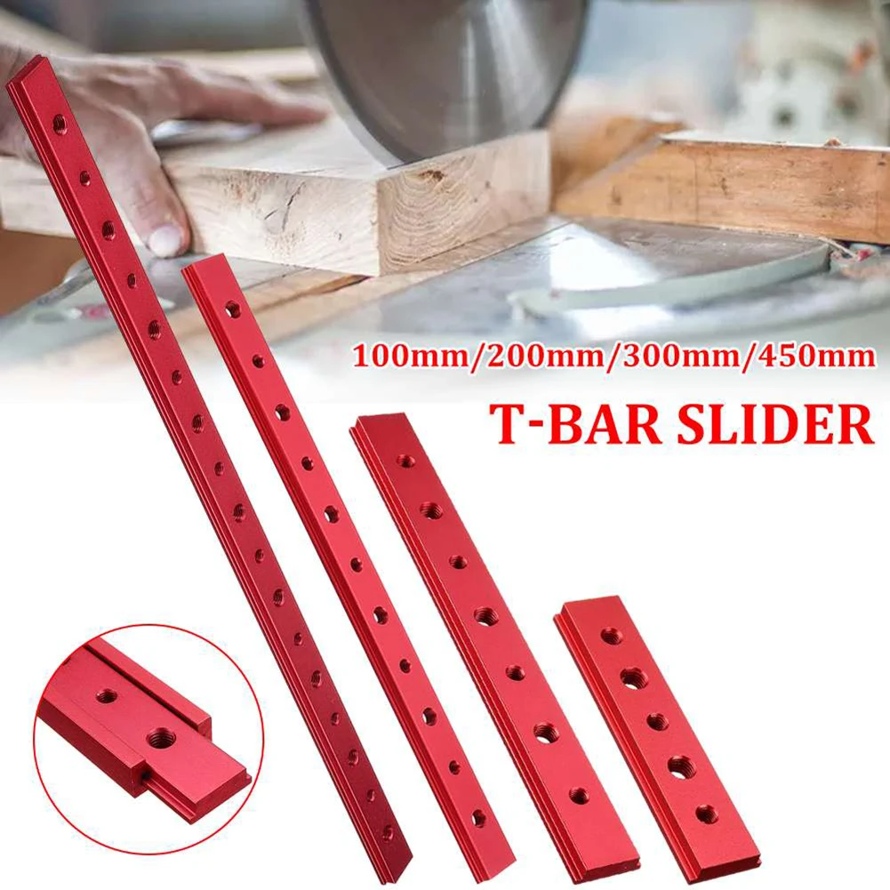T Screw Fixture Slot Aluminium Woodworking T-slot Miter Track Jig Miter Track Stop For Router Table Bandsaws DIY Tools 100-450MM
T Screw Fixture Slot Aluminium Woodworking T-slot Miter Track Jig Miter Track Stop For Router Table Bandsaws DIY Tools 100-450MM