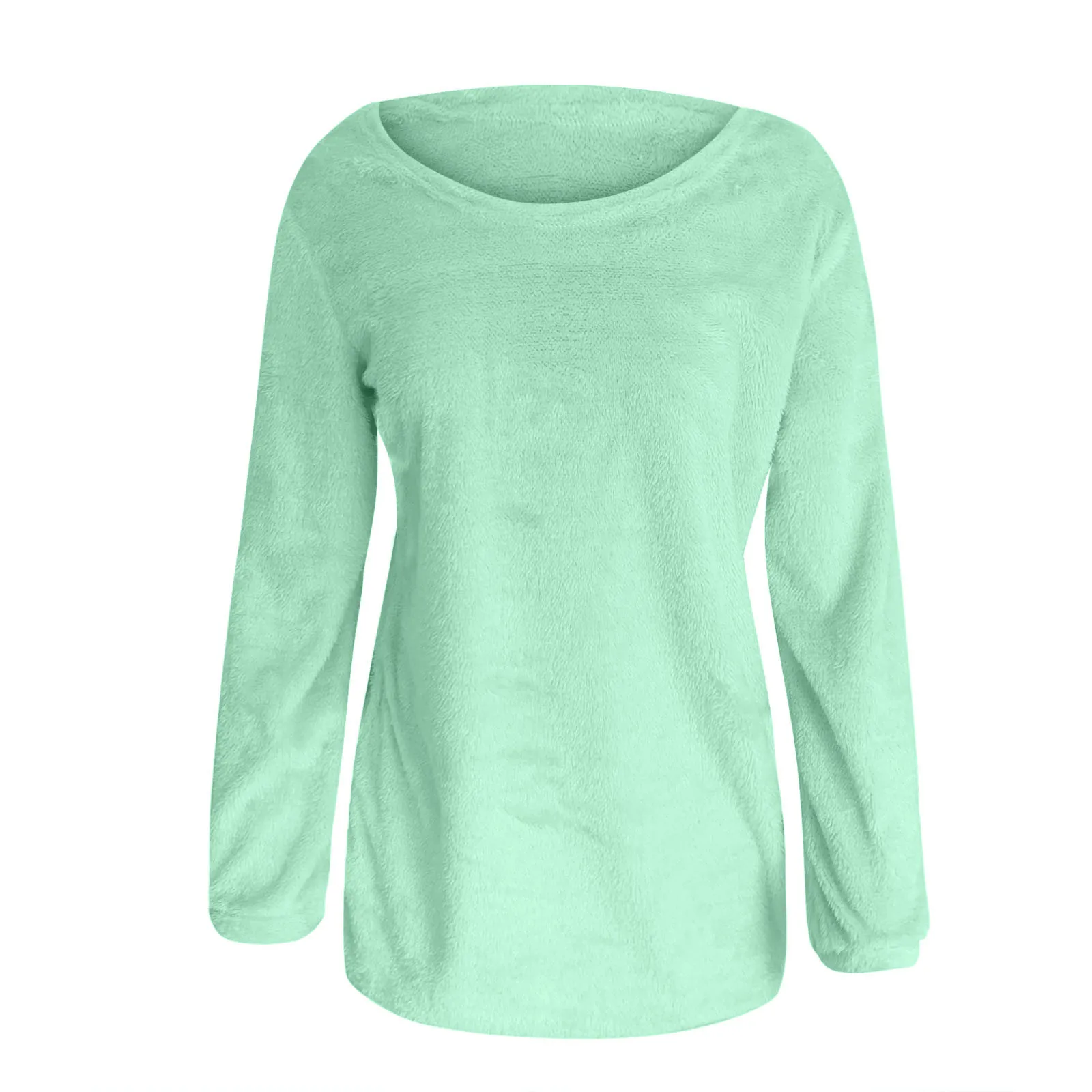 Plus Size Fashion Plush Sweater Casual Winter O-Neck Bottoming Sweater Ladies Female Streetwear Women Long Sleeve Blusas Jumper
Plus Size Fashion Plush Sweater Casual Winter O-Neck Bottoming Sweater Ladies Female Streetwear Women Long Sleeve Blusas Jumper