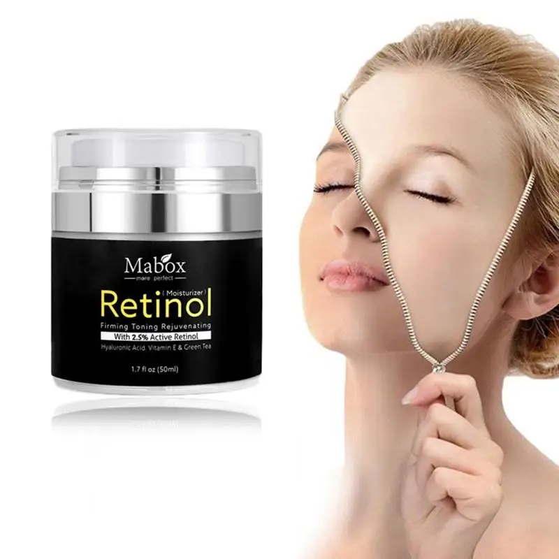 Strong Effect Whitening Cream Retinol Moisturizer Face Aging Collagen Smooth Melasma Freckle 50G Cream Cream Remove Anti X5F1
Strong Effect Whitening Cream Retinol Moisturizer Face Aging Collagen Smooth Melasma Freckle 50G Cream Cream Remove Anti X5F1